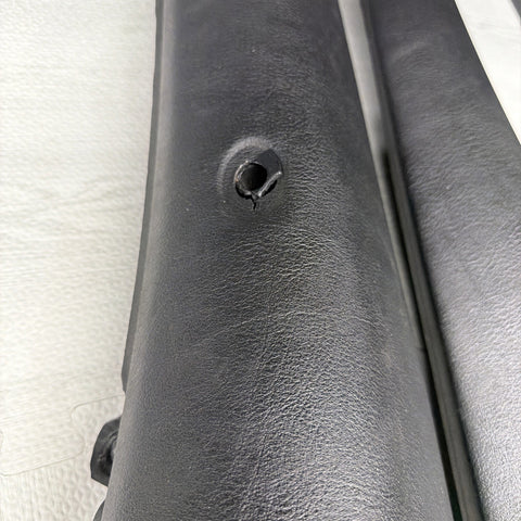 01-06 BMW E46 M3 OEM Convertible Rear Top Lateral Trim Pane Left Right Pair
