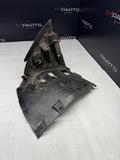 OEM BMW E46 M3 Front Left Splash Shield + Temp Sensors Guard *Cracked