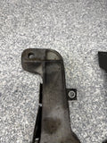 92-02 BMW E36 Z3 Left & Right Engine Mount Support Bracket Set 1141137 1138249