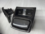 08-13 BMW E92 E93 M3 Interior Trim Set Console Dash Door Gloss Carbon Fiber