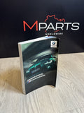 21-24 BMW G80 M3 SEDAN OWNERS MANUAL BOOK