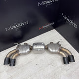 BMW F93 M8 2021-2024 Rear Exhaust Muffler Pipe Section