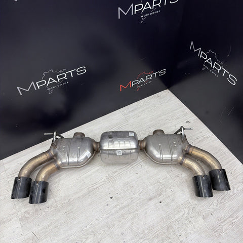 BMW F93 M8 2021-2024 Rear Exhaust Muffler Pipe Section