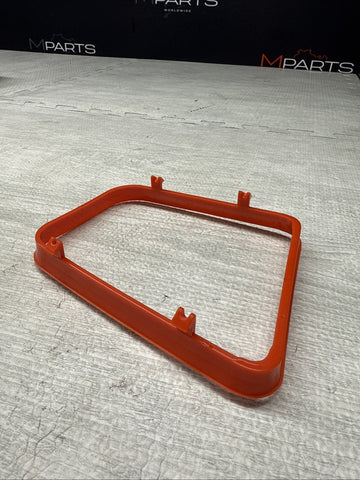 01-06 BMW E46 M3 Manual Shift Knob Shifter Boot Base Ring Bracket Holder