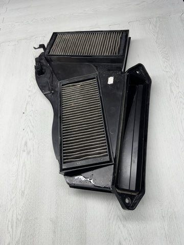 08-13 BMW E90 E92 E93 M3 OEM Cabin Air Filter Housing Upper Left
