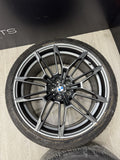 BMW M2 M3 M4 FACTORY OEM G80 G82 G83 19”/20” 825M COMPETITION RIMS WHEELS SET