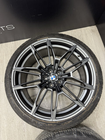 BMW M2 M3 M4 FACTORY OEM G80 G82 G83 19”/20” 825M COMPETITION RIMS WHEELS SET