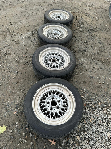 BMW OEM Rims Wheels E28 533 535 M5 E24 633 635 L6 M6 2401