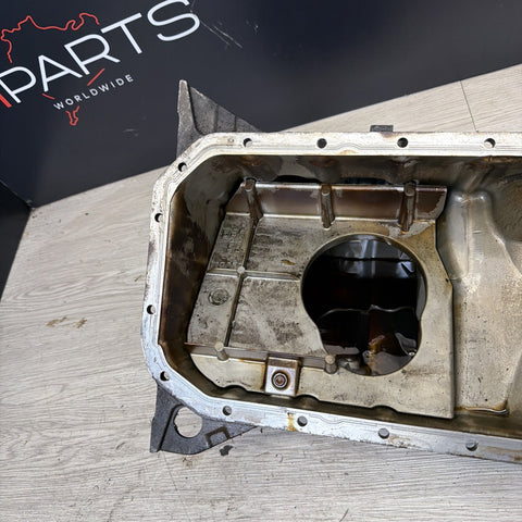 1996-2000 BMW E36 M52 S52 Z3 Oil Pan Engine Sump 323i 328i M3 M3.2 USED OEM ///M