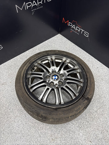 01-06 BMW E46 M3 Factory Front 18x8 M Double Spoke Alloy Style 67 Wheel 18" OEM