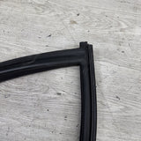 BMW E46 M3 01-06 Right Passenger Side Door Weather Strip Seal Black OEM *Rip*