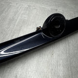 01-06 BMW E46 M3 Convertible Trunk Lid Grip Key Deck Handle Carbon Black