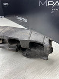 02-06 BMW E46 M3 Front Bumper Rebar Styro Foam Support Incomplete