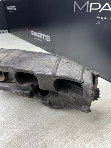 02-06 BMW E46 M3 Front Bumper Rebar Styro Foam Support Incomplete