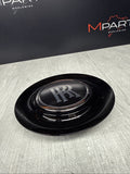 Rolls Royce Cullinan Wheel Rim Center Cap Gloss Black