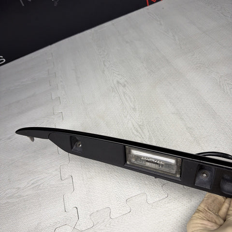 04-06 OEM BMW E46 M3 325Ci 330Ci Coupe Trunk Lid Grip Handle Jet Black