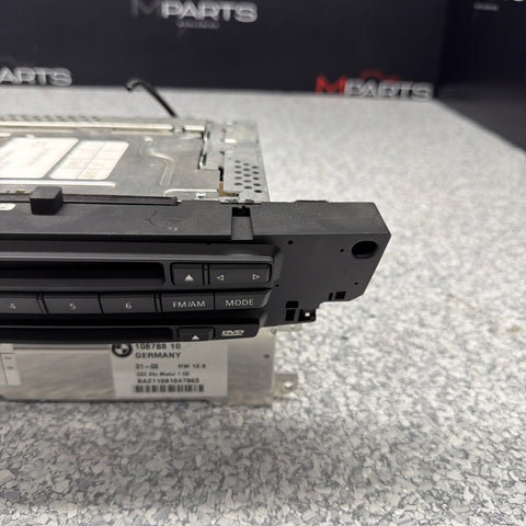 08-10 BMW 5 Series 535i 550i 528I M5 NavDVD ROM Radio CD W/Nav 65839185525 OEM
