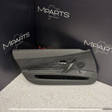 03-08 Bmw E85 Z4 Front Left Driver Interior Door Card Panel Cover Oem Black