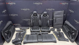 15-20 BMW F83 M4 Convertible Interior Seats & Panels Leather Black *Notes*