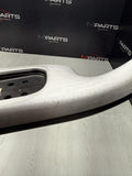 01-06 BMW E46 M3 Brushed Aluminum/Black Door Trim Armrest Front Left Driver