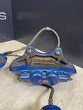 15-20 BMW F80 F82 F83 M3 M4 Front & Rear Brake Calipers Set Blue