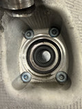 17-24 Porsche 718 GT4 RS GT4RS Rear Left Spindle Knuckle Hub + Center Lock