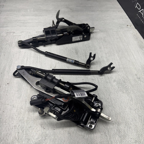 01-06 BMW E46 325 330 M3 - Convertible Top Latches Motors  - 7031361 7031362 OEM
