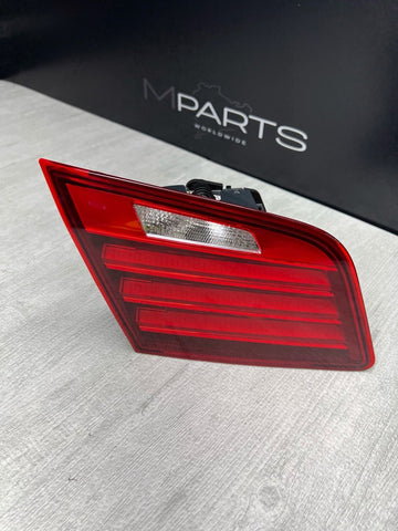14-16 BMW F10 528i 535i 550i M5 Inner Trunk Tail Light Left Driver OEM