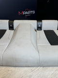 21-24 BMW G82 M4 Coupe Interior Rear Back Seat Bench Silverstone