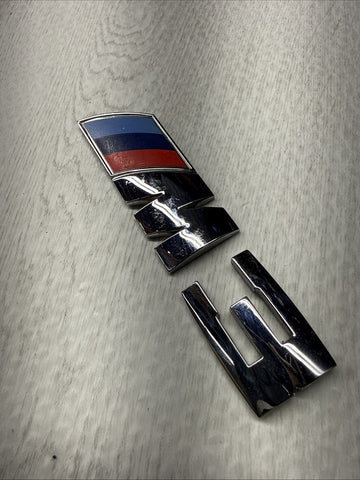 08-13 BMW E90 E92 E93 M3 Trunk EMBLEM LOGO BADGE OEM