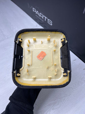 BMW E46 Ultrasonic Alarm Sensor Cover Black 8239224 OEM 99-06 323 325 328 330