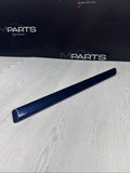 01-06 BMW E46 M3 3-Series Rear Left Quarter Moulding 2694731 Mystic Blue