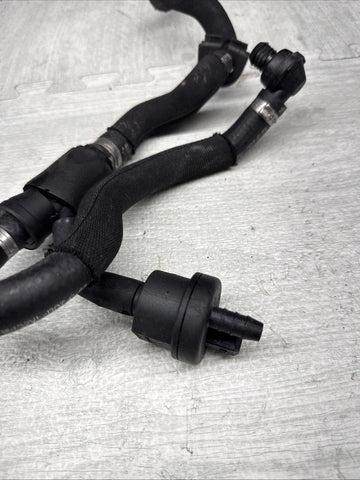 01-06 BMW E46 M3 ENGINE Abs Brake Booster Hoses + Sensor OEM 1435982