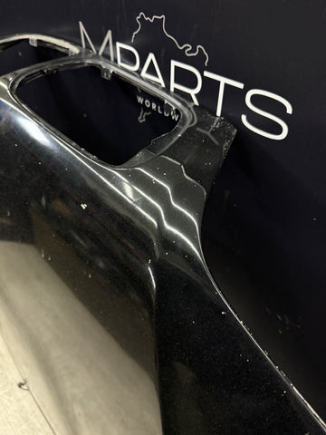 (PICKUP ONLY) BMW E46 M3 01-06 Front Hood Bonnet Panel Jet Black *Damage