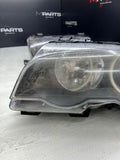 02-06 BMW E46 M3 ORIGINAL Bi Xenon Headlights Stock With Halos