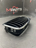 01-06 BMW E46 M3 Front Left Driver Chrome Frame Kidney Grille Genuine