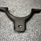 OEM 01-06 BMW E46 M3 Lower Steering Wheel Trim Cover Plate