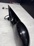 01-06 BMW E46 M3 Left Driver Side View Mirror Jet Black