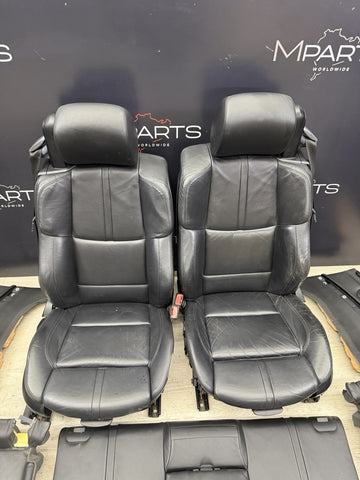 08-13 BMW E93 M3 OEM Complete Convertible Interior Black *Notes*