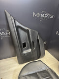 BMW E36 M3 318i 325i 328i 95-99 Front Seats Door Panels Interior Black Sedan