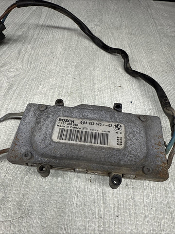 BMW E46 M3 01-06 FRONT AUX FAN Motor Module ORIGINAL 6922670