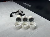 BMW E36 Z3M Z3 M Center Dash Battery Voltage Voltmeter Gauges Meters Set OEM