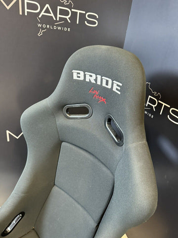 BRIDE VIOS 3 III Black Cloth Gradation Seats Low Max Racing Seat Driver