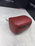 2001-2006 BMW E46 M3 Convertible Rear Headrest Head Rest Imola Red OEM
