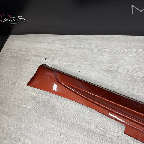16-21 OEM BMW F87 M2 Coupe Left Driver Side Skirt Rocker Panel