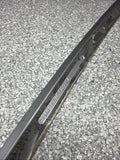 2001-2006 BMW E46 M3 Factory Rear Trunk Spoiler Lip 2695445 Titan Silver OEM