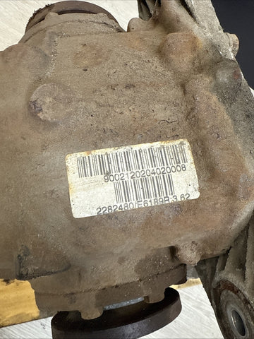 01-06 BMW E46 M3 REAR DIFF DIFFERENTIAL 128K MILES 3.62