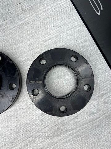 20MM Spacers No Bolts PAIR 5x120 BMW E & F SERIES