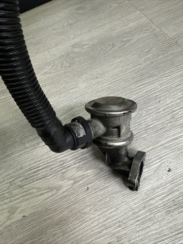 S65 Engine Motor 08-13 BMW E90 E92 E93 M3 Secondary Air Purge Valves With Hoses