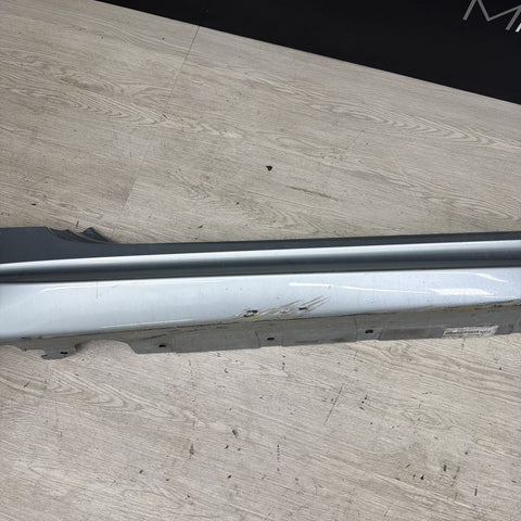 08-13 BMW E92 E93 M3 OEM Right Side Skirt Rocker Panel Silverstone *Notes*